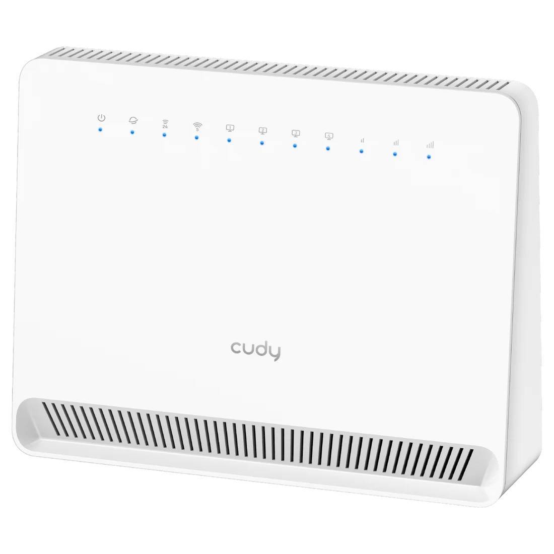 Cudy LT700E Гигабитный роутер Wi-Fi AC1200 с поддержкой 4G LTE категории 6, 2,4/5 ГГц, до 1167 Мбит/с, 4G, 4x1 Гбит/с