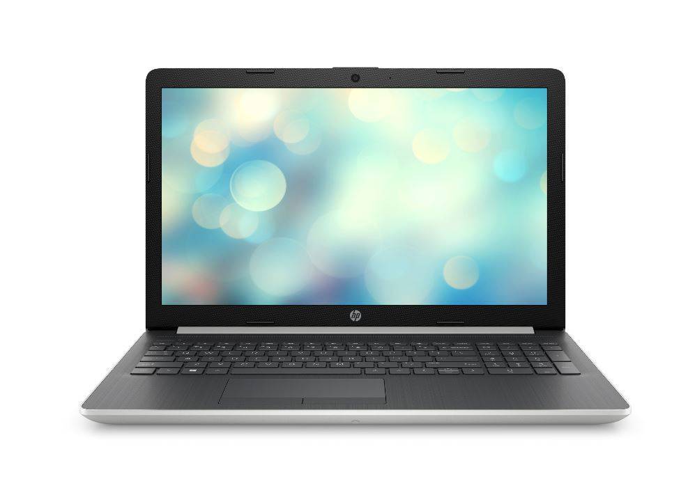 Ноутбук HP15 15-da0541ur 15,6" HD, Intel Pentium N5000, 4Gb, 256Gb SSD, no ODD, Win10, серебристый