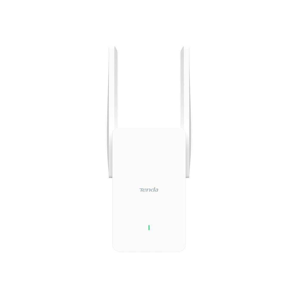 Усилитель Wi-Fi сигнала Tenda Tenda A23 Двухдиапазонный усилитель сигнала до 300 Мбит/с на 2,4ГГц + до 1201 Мбит/с на 5ГГц, LAN 1x1 Гбит/с, внешних антенн 2x5dBi