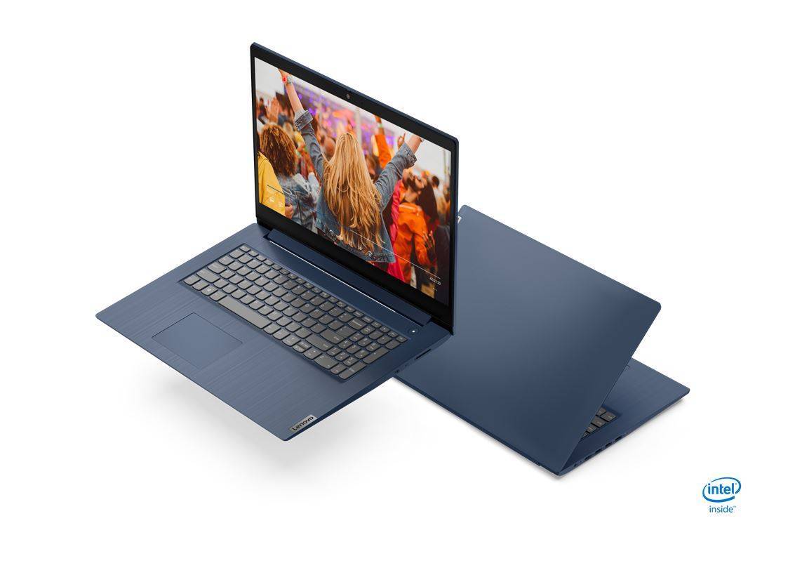 Ноутбук Lenovo IP3 17IML05 17.3" HD+, Intel Pentium 6405U, 4Gb, 1Tb, no ODD, Win10, синий (81WC00B5RU)