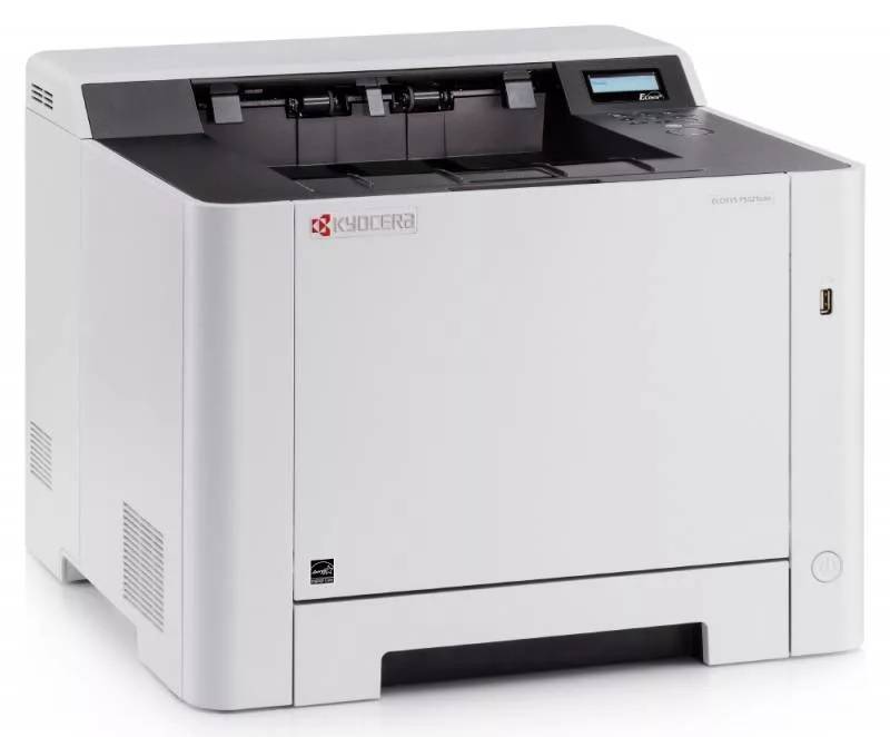 Принтер Kyocera P5021cdw цв., A4, 21 стр./мин., 300 л., дуплекс, USB 2.0., Ethernet, Wi-Fi
