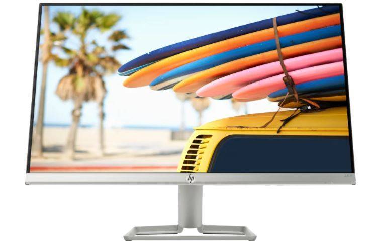 МОНИТОР 23.8" HP 24fw  (IPS, 1920x1080,  178°/178°, 75Hz, 300 cd/m2, 1000:1, 4ms, 178°/178°, +HDMI, +MM)
