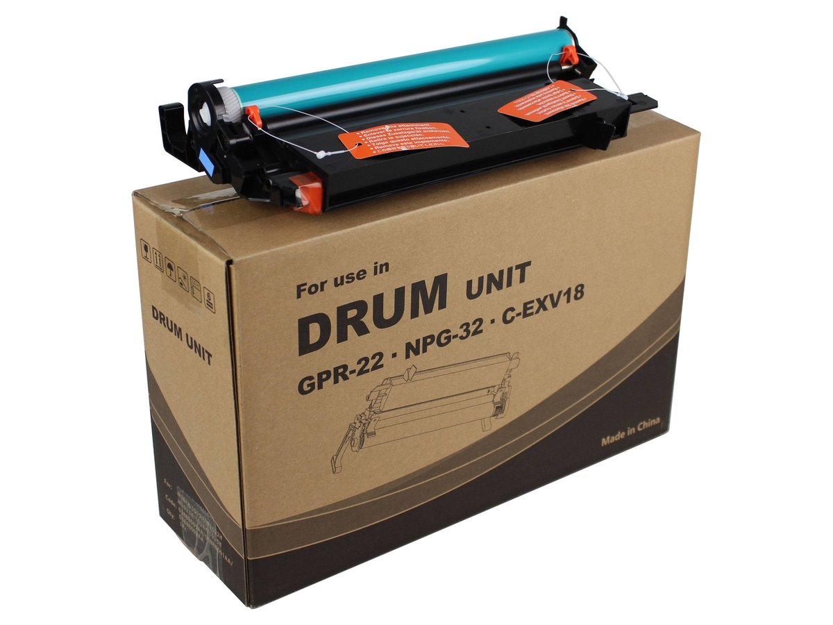 Блок барабана Canon iR 1018/1020/1022/1023/1025 Drum Unit (C-EXV18/NPG-32/GPR-22) CET