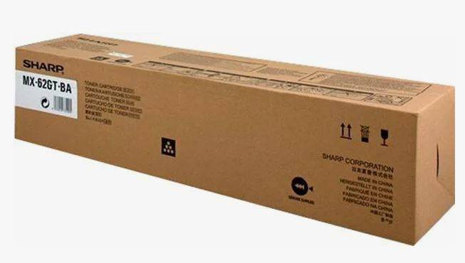 Тонер-картридж Sharp MX62GTBA черный 65K