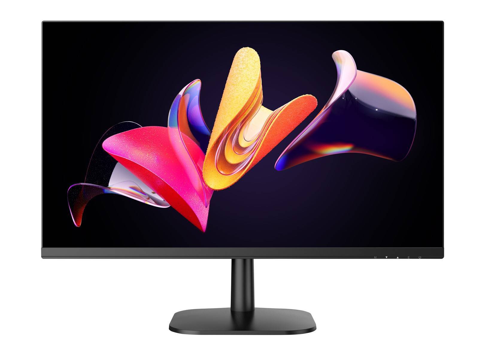 Монитор 27" Bravus BVS2720H IPS 1920x1080, 100 Гц, 5 мс, 16:9, 250 кд/м², HDMI, VGA, 3.5 Jack, динамики, черный