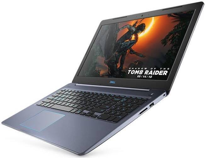 Ноутбук Dell G3-3779 17.3" FHD IPS, Intel Core i5-8300H, 8Gb, 1Tb + SSD 8Gb, no ODD, NVidia GTX1050 4Gb, Linux, черный