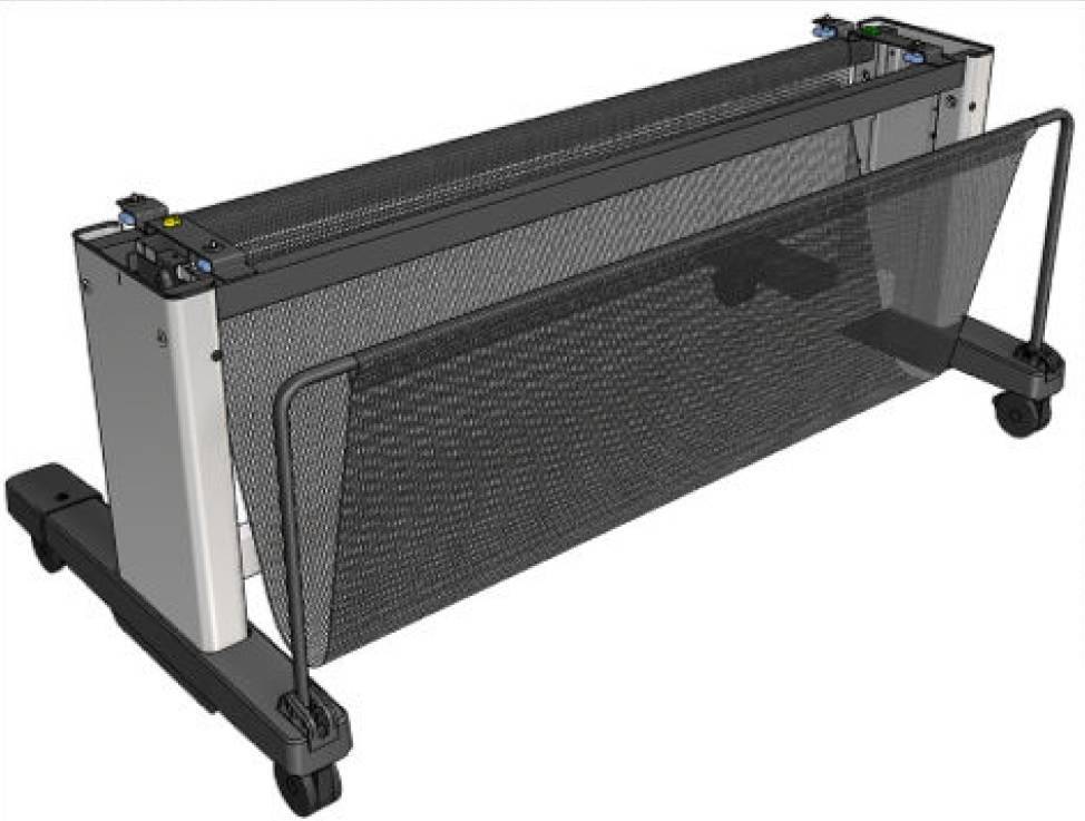 Корзина 44" (комплект) HP DJ T1700/Z6/Z9 (T8W16-67011)