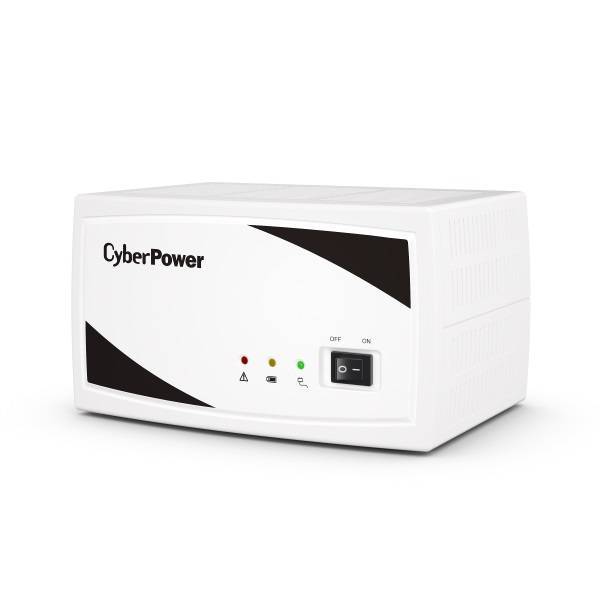Инвертор для котла CyberPower SMP550EI 550VA/300W чистый синус, 0.28х0.22х0.25м., 2кг. SMP550EI