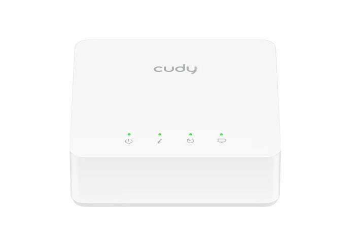 Абонентский терминал CUDY PON-терминал GP10 1-Port Gigabit XPON ONT, 1 x PON, 1 x 10/100/1000Mbps LAN Port, CWMP, OMCI 1-Port Gigabit XPON ONT, 1 x PON, 1 x 10/100/1000Mbps LAN Port, CWMP, OMCI