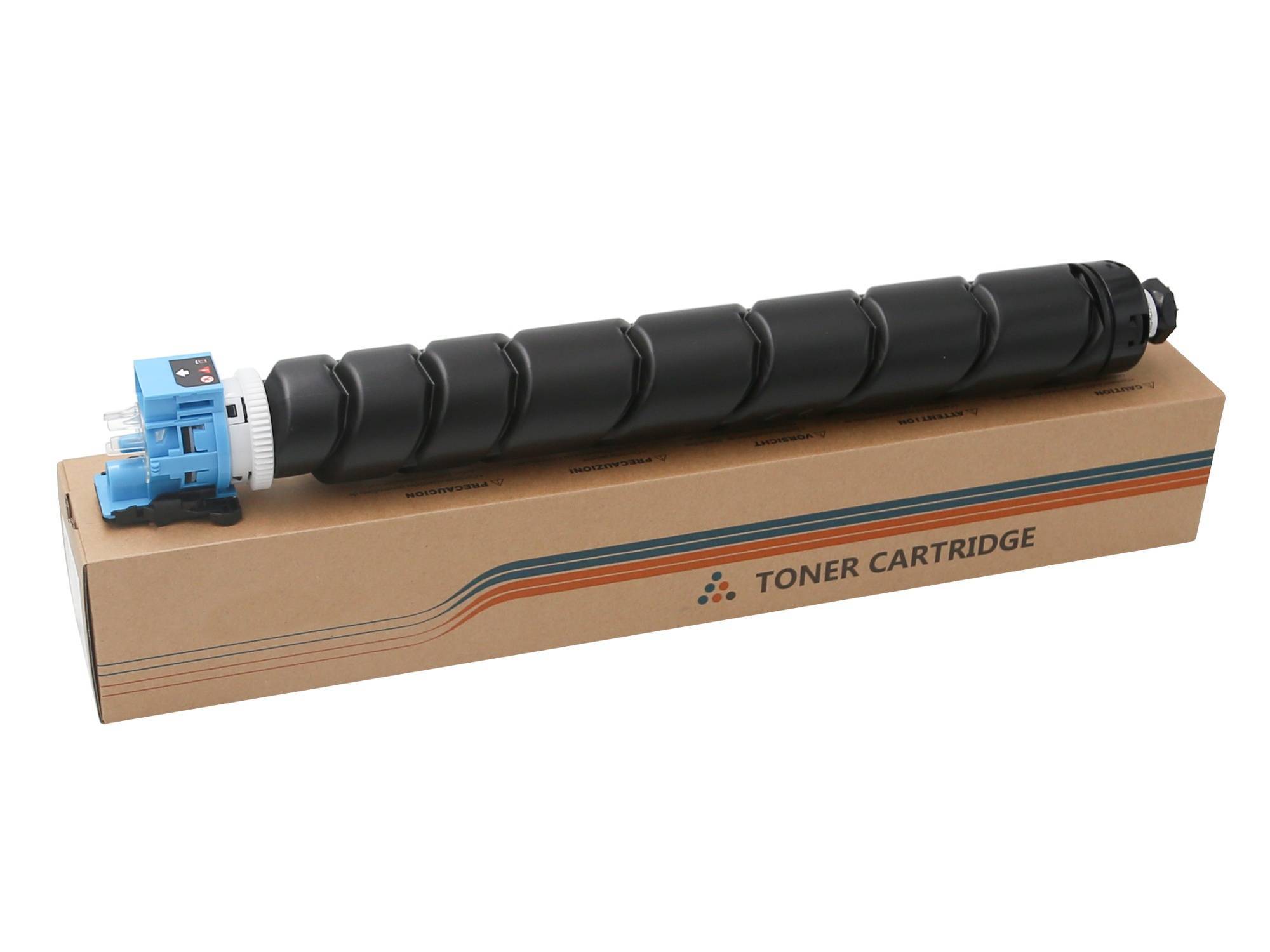 CET 141442R Тонер-картридж для KYOCERA TASKalfa 5052ci/5053ci/6052ci/6053ci (PK210) Cyan, (EUR), 465г, 20000  стр.  (TK-8