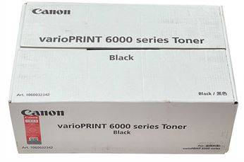Тонер OCE VarioPrint 6000 черный (2х0,8 кг) двойная уп