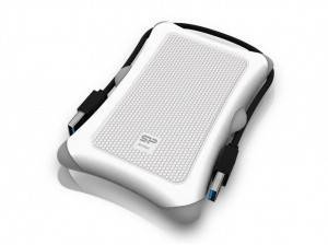 Silicon Power Portable HDD 500Gb Armor A30 SP500GBPHDA30S3W {USB3.0, 2.5", Shockproof, white}