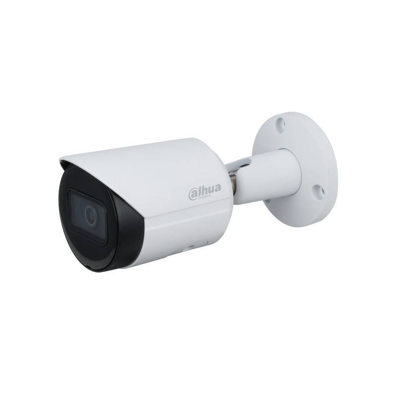 DAHUA DH-IPC-HFW2230SP-S-0280B Уличная цилиндрическая IP-видеокамера 2Мп, 1/2.8” CMOS, объектив 2.8мм, видеоаналитика