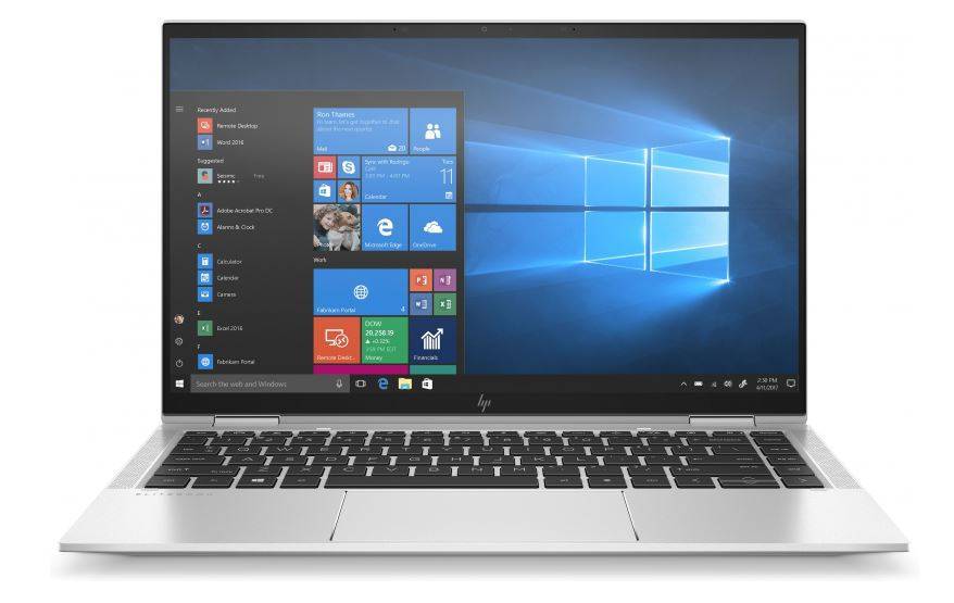 Ноутбук HP EliteBook x360 1040 G7 14" FHD Touch, Intel Core i5-10210U, 8Gb ,256Gb SSD, Win10 Pro, серебристый