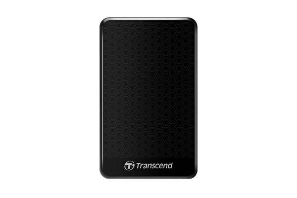 Внешний диск HDD Transcend - StoreJet 25A3, 2 ТБ, 2.5", USB Type A, Питание по USB, чёрный, TS2TSJ25A3K