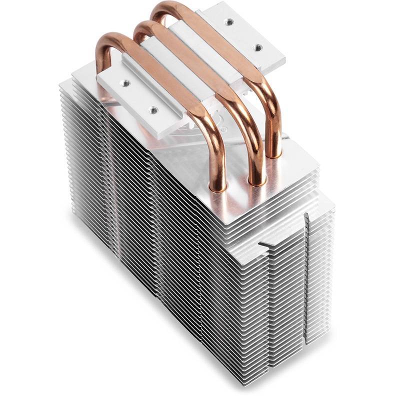 Кулер CPU DEEPCOOL GAMMAXX 300R (универсальный, 130W, 18-21 dB, 900-1600 rpm, 120мм, 4pin, медь+ алюминий, красная подсв
