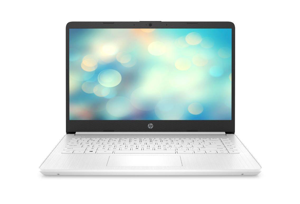 Ноутбук HP14 14s-dq0046ur 14.0" FHD, Intel Pentium N5030, 4Gb, 256Gb SSD, no ODD, FreeDOS, белый