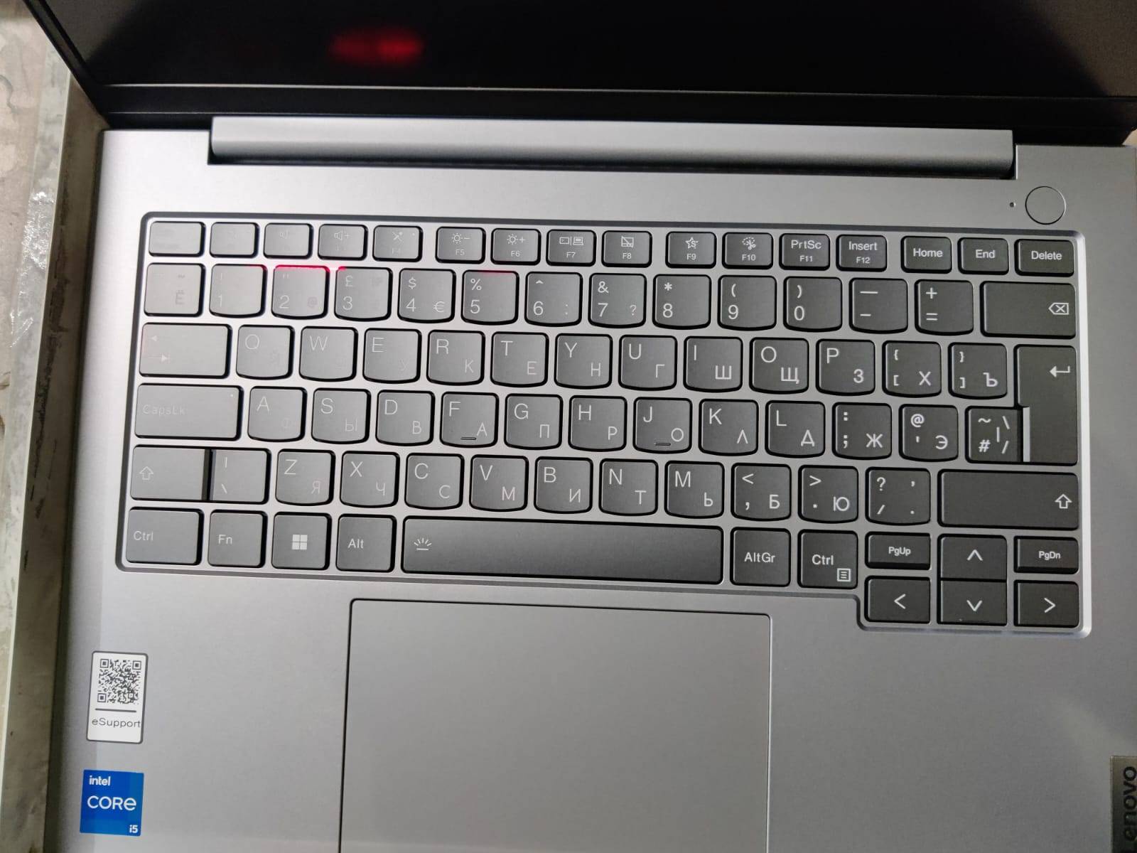 Ноутбук Lenovo TB G6 14-IRL 14"WUXGA IPS, Intel Core i5-1335U, 16Gb, 512Gb SSD, FHD Cam, RJ45, USB-C, FngrP, Bklt, 3 Cel