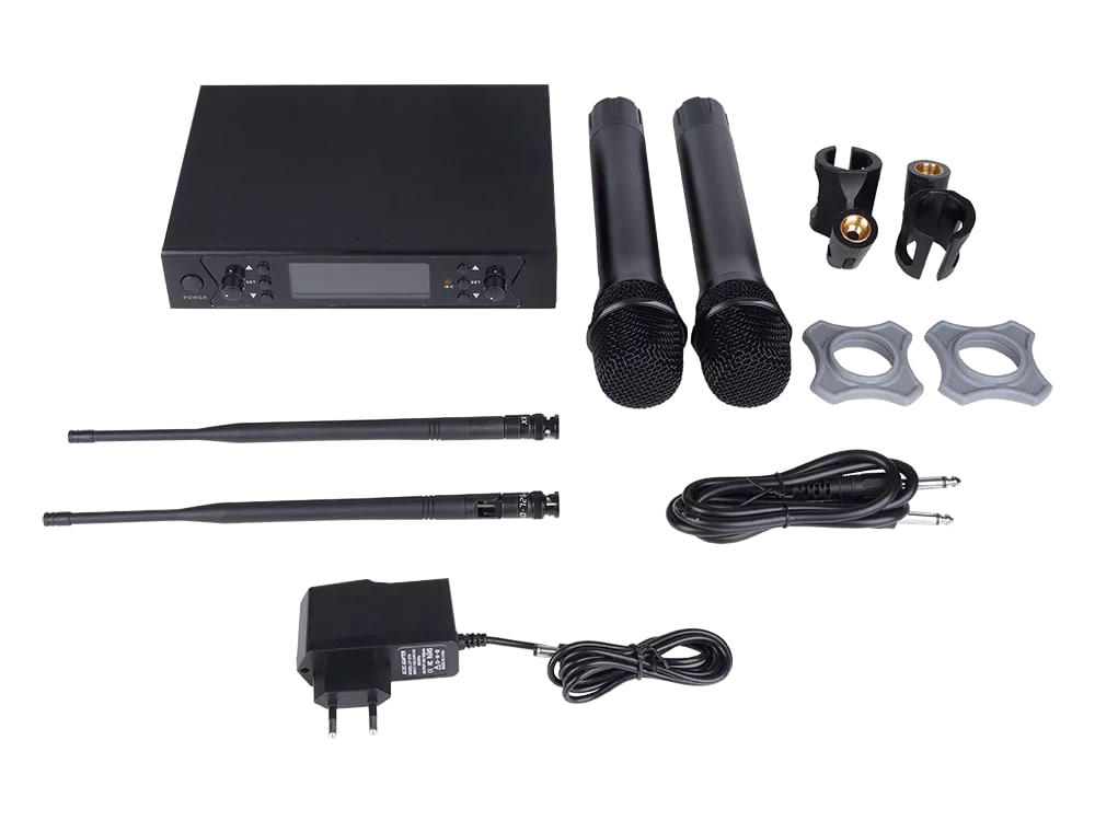 Микрофонная радиосистема Axelvox [DWS7000HT (HT Bundle)] UHF 710-726 MHz, 2 х 32 канала