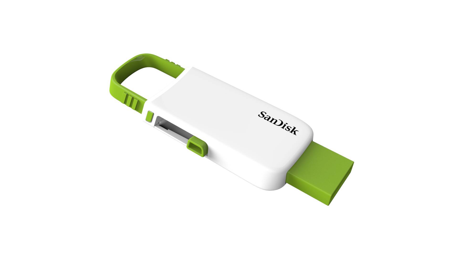 SanDisk Cruzer U <SDCZ59-032G-B35WG> USB2.0 Flash Drive 32Gb (RTL)
