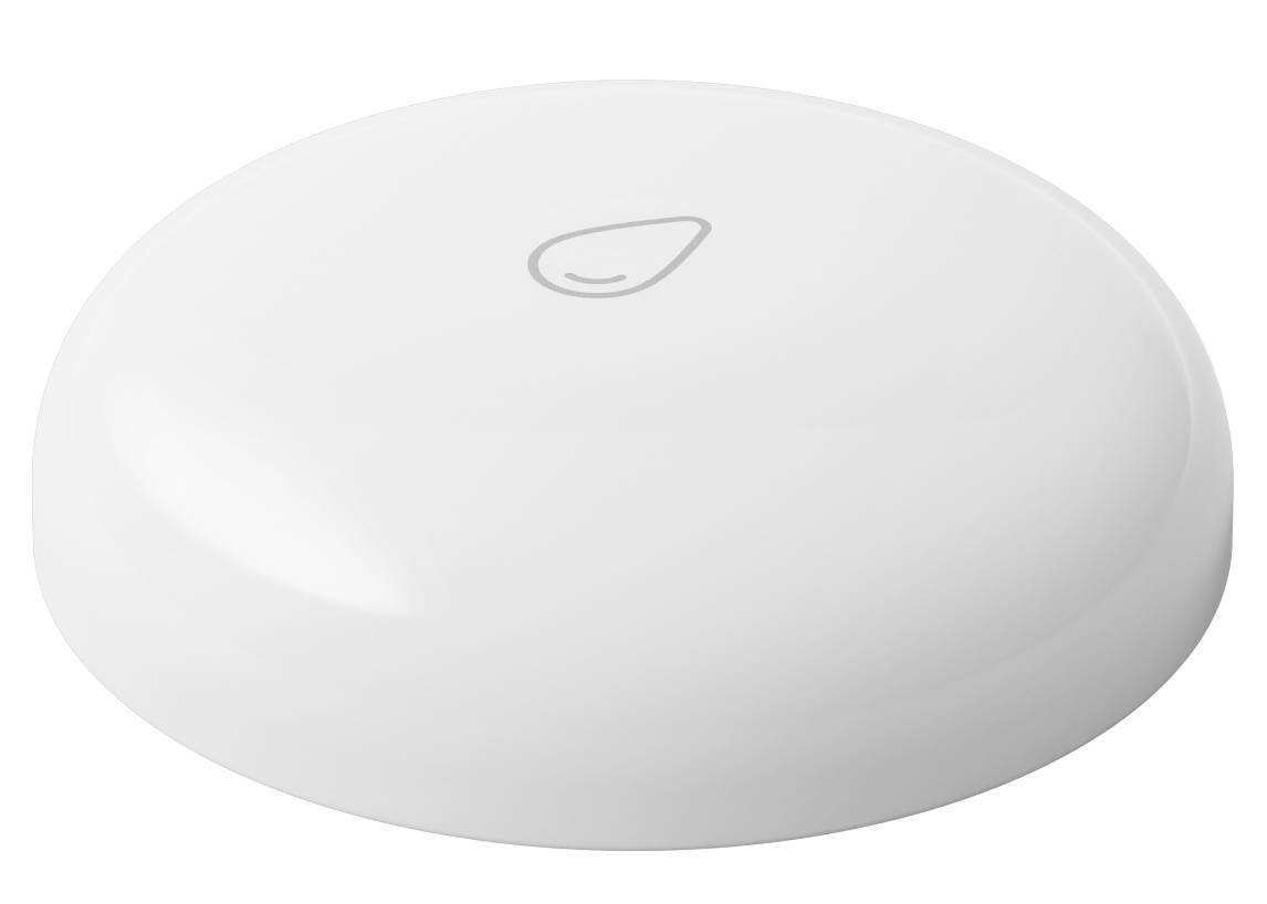 Датчик протечки YNDX-00521 Яндекс, ZigBee, питание - 3 В, белый
