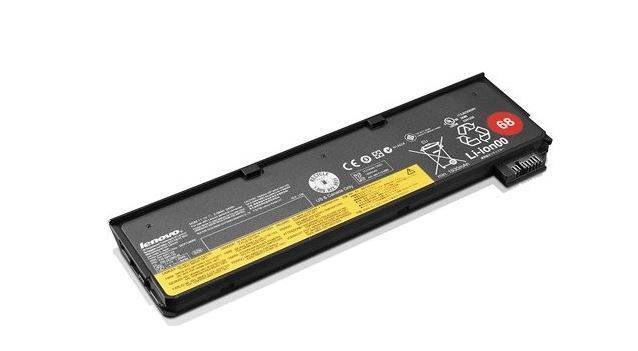 Батарея оригинальная для Lenovo ThinkPad X240, X250, X260, X270, W550, W550s, P50s, L450, L460, L470, T440, T440s, T450s