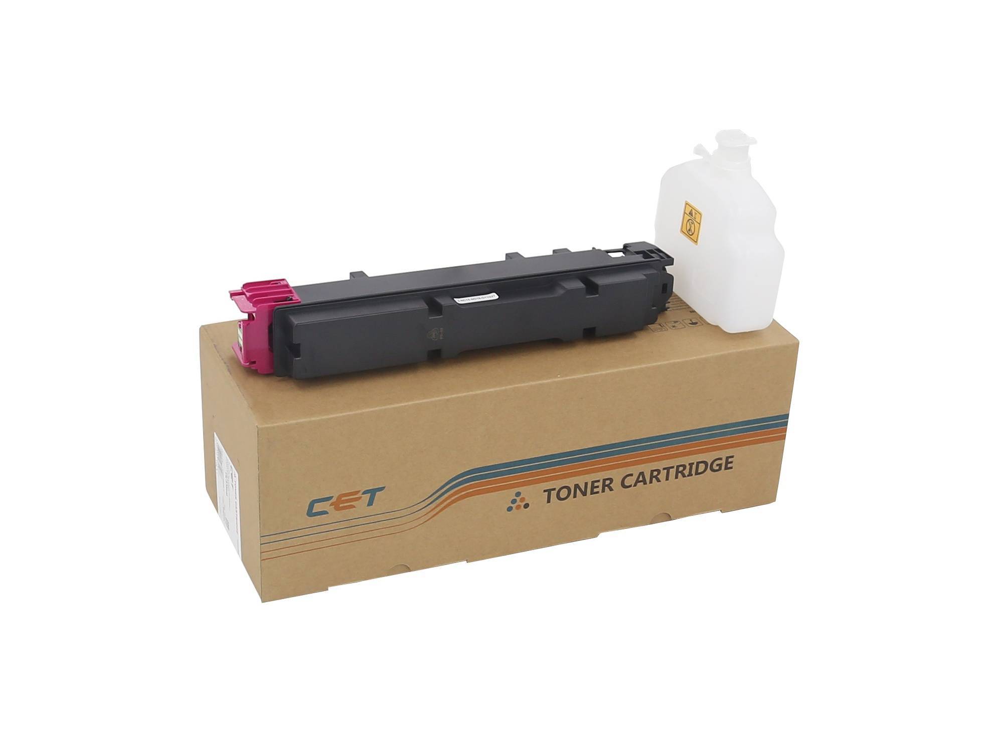 141829 CET  Тонер-картридж для KYOCERA ECOSYS MA4000cifx/4000cix/PA4000cx Magenta (PK210) 110г, 10000  стр.  (TK-5380M/1T