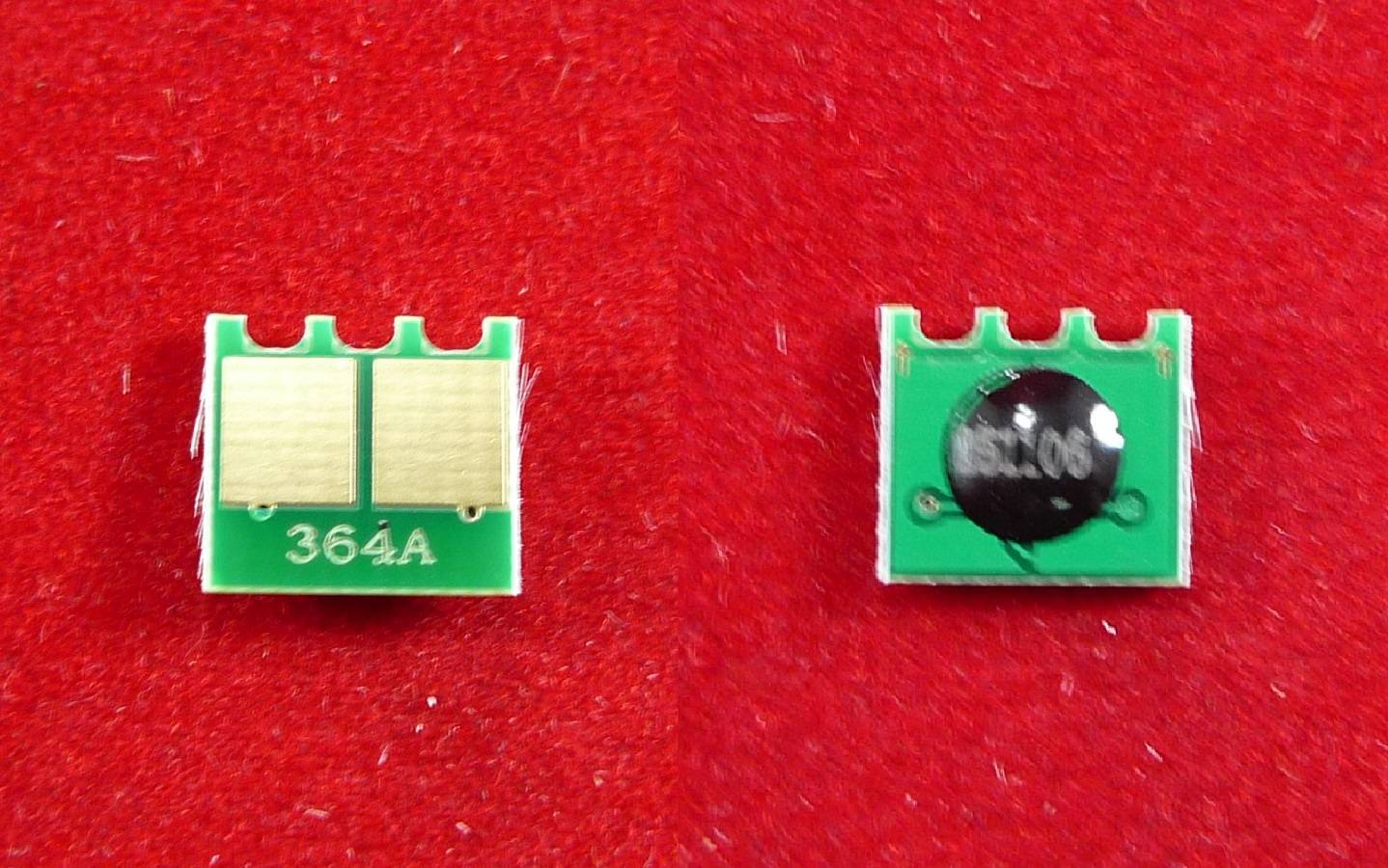Чип ELP ELP-CH-H364A черный для картриджа CC364A, 10K