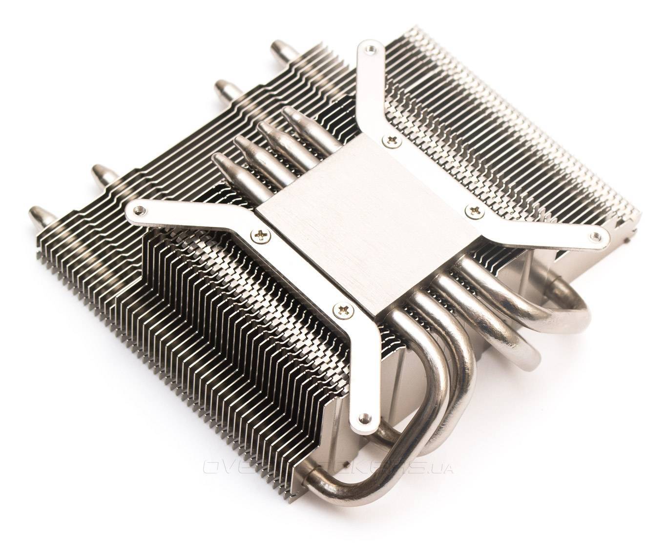 Кулер CPU DEEPCOOL GABRIEL (универсальный, 100W, 18-32 dB, 900-1800 rpm, 120мм, 4pin, медь+ алюминий, низкопрофильный) R