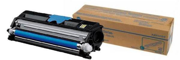 Тонер-картридж Konica-Minolta mc1600W/1650EN/1680MF/1690MF синий 1.5K A0V30GH