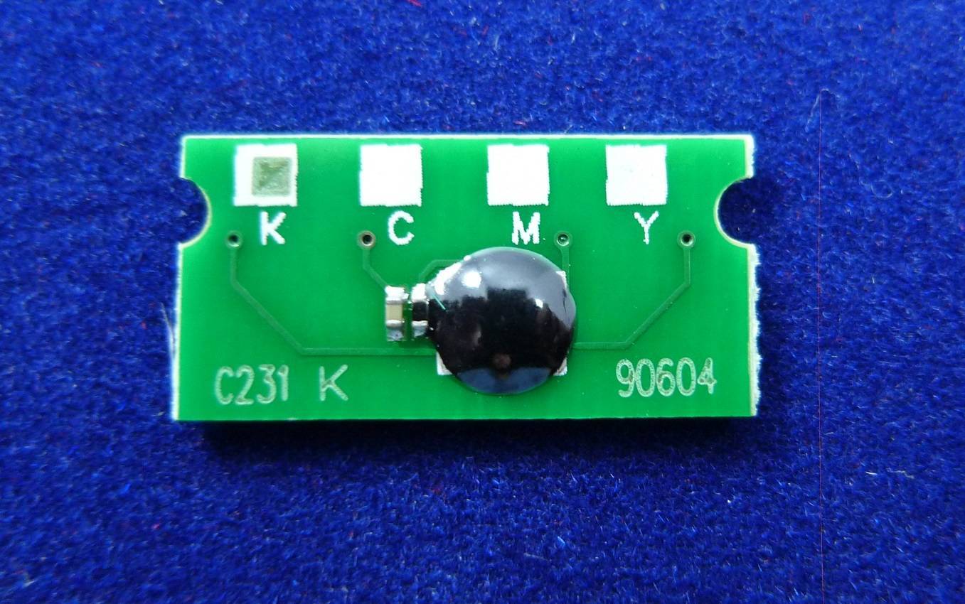 Чип ELP ELP-CH-SPC310HEK-6.5K черный для Ricoh SP C231/C232/C242/C251/C310/C311/C312/C341/C342, 6.5K