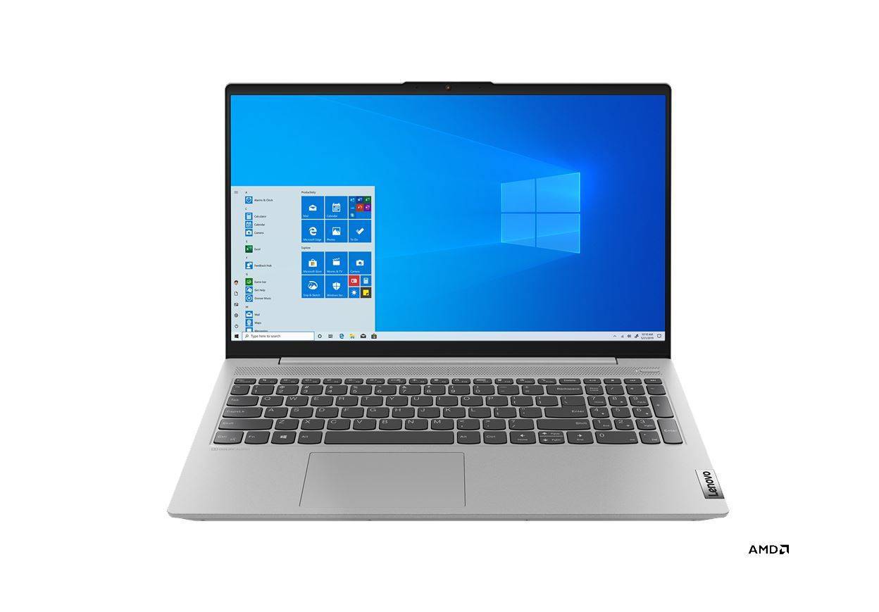 Ноутбук Lenovo IP5 15ARE05 15.6" FHD, AMD R5-4500U, 16Gb, 256Gb SSD, no ODD, Win10, серый (81YQ00J3RU)
