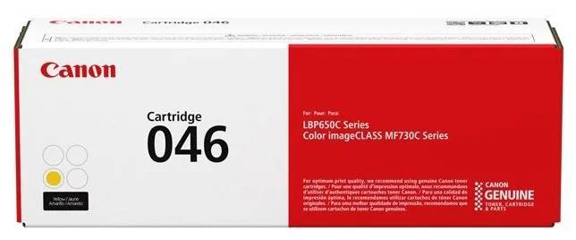 Картридж CANON 046 Y желтый  2300 стр