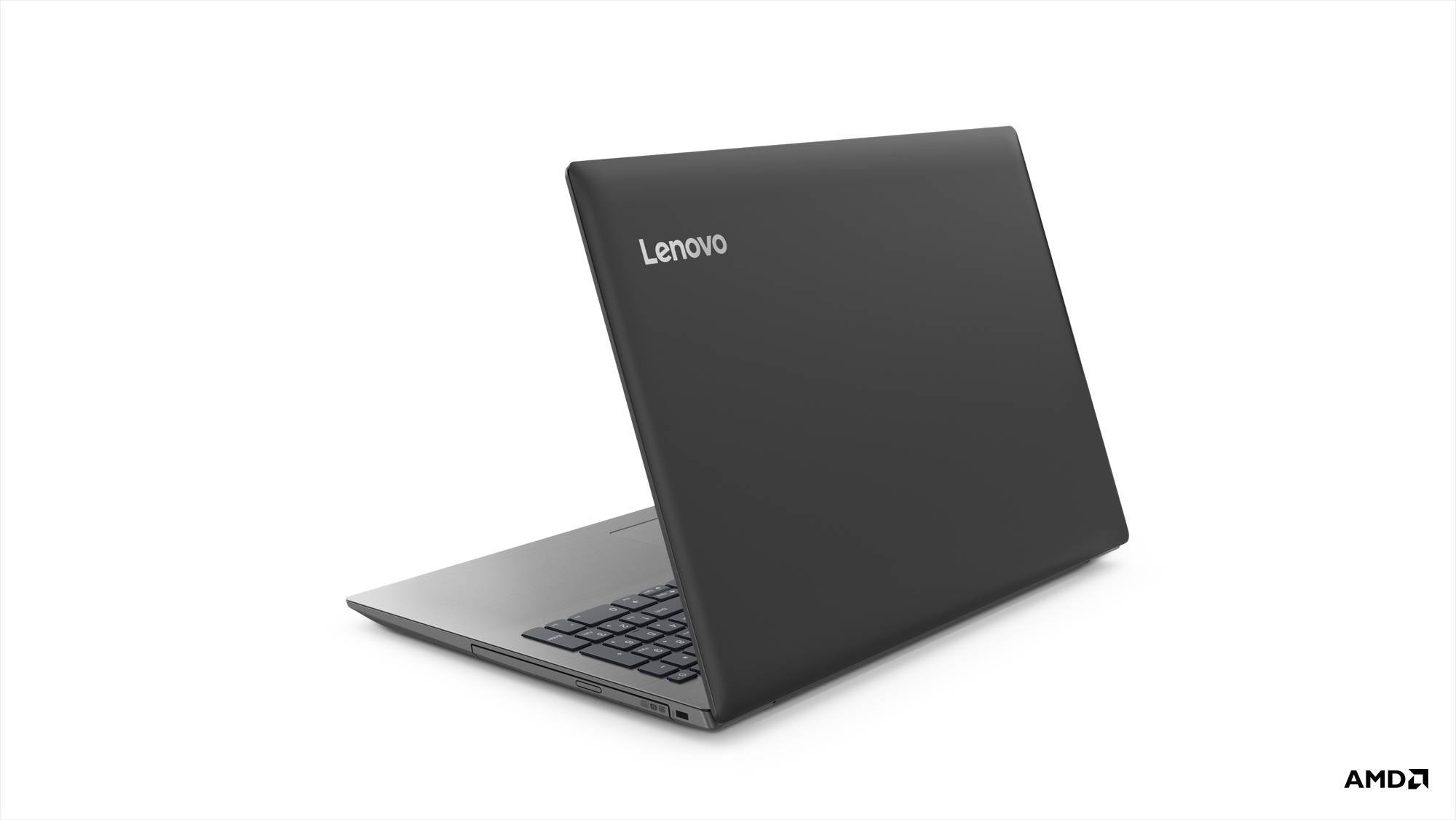 Ноутбук Lenovo 330-15IKB 15.6" FHD, Intel Core i3-7020U,6Gb,1Tb+SSD 128Gb,noDVD,NVidia MX110 2Gb,Win10,black(81DC00SURU)