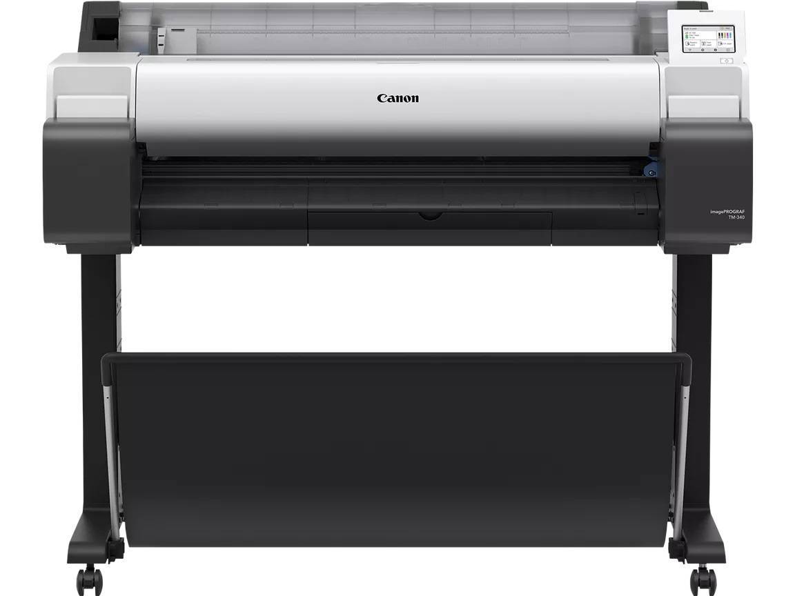 Плоттер струйный Canon imagePROGRAF TM-340 (36", A0, 5 цветов, WiFi) (стенд в комплекте)