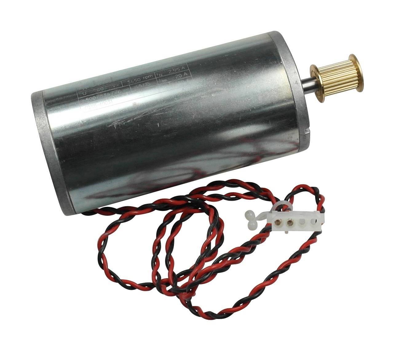 Мотор каретки в сборе HP DJ T7100/T7200/Z6200 42" (CQ109-67001)