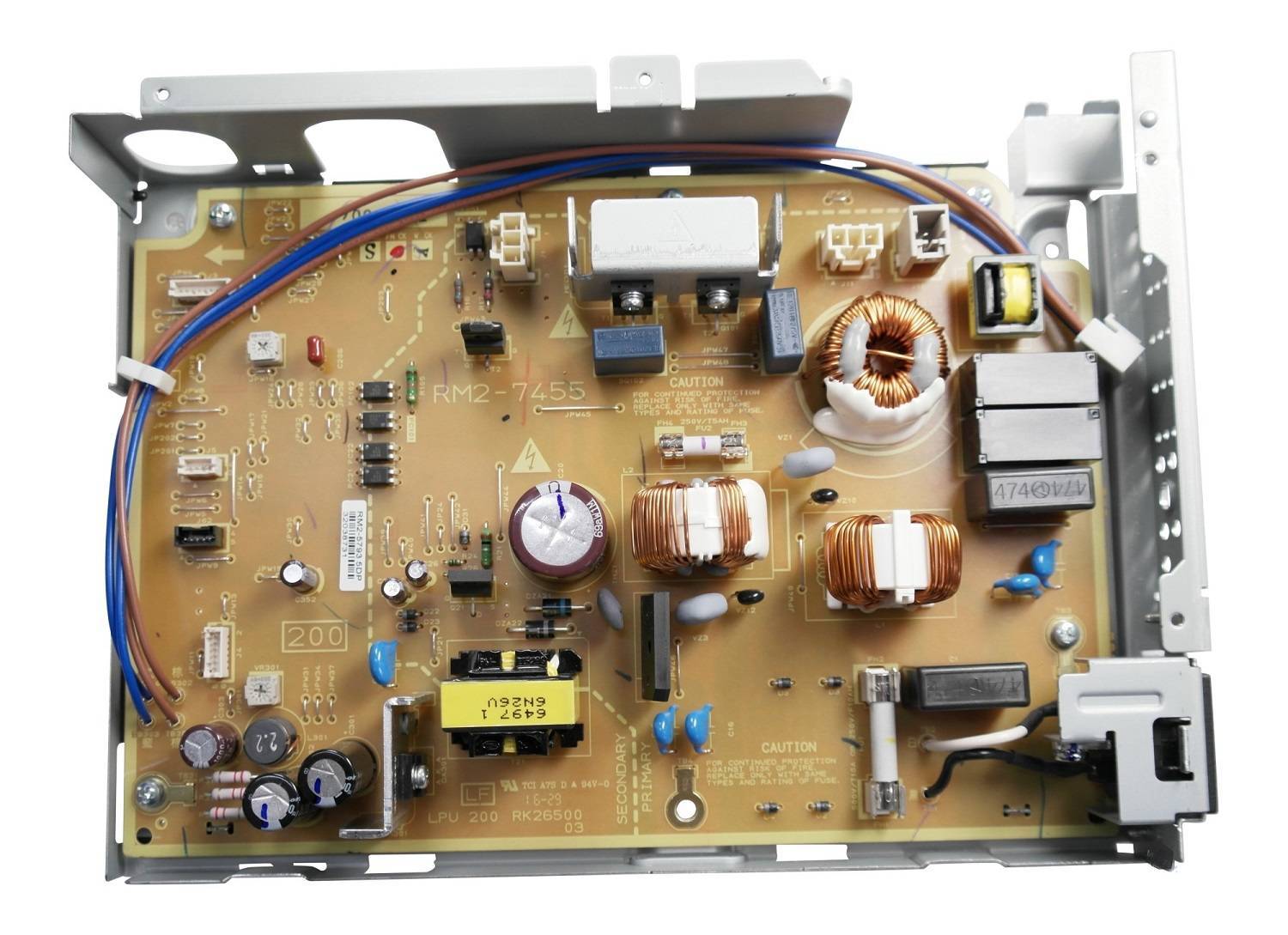 Плата питания низковольтная HP LJ M630 (RM2-5793)