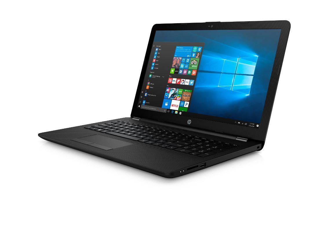 Ноутбук HP15 15-ra101ur 15.6" FHD, Intel Pentium 4417U, 4Gb, 500Gb, no ODD, Win10, черный