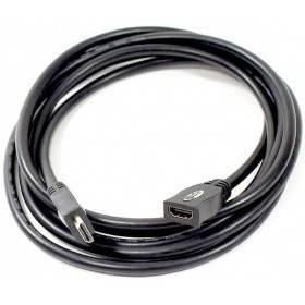 Кабель удлинительный  Telecom 1.4V HDMI-19M/HDMI-19F 3m (CG501D_M/F /VHD6105D-3M)
