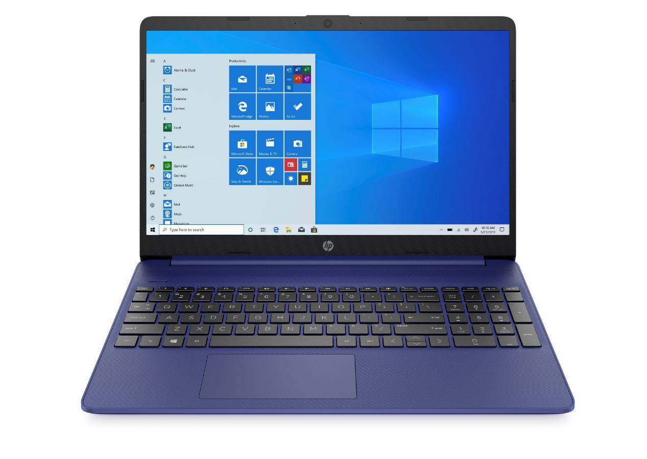 Ноутбук HP15 15s-eq1171ur 15.6" FHD, AMD R5-4500U, 8Gb, 256Gb SSD, no ODD, Win10, фиолетовый