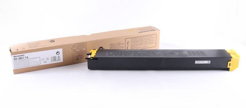 Sharp MX36GTYA Тонер-картридж желтый (ресурс 15 000 отпечатка) MX2610N/3110N/3610N/Aries/II