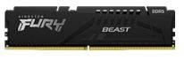 Модуль памяти Kingston 16GB U-DIMM DDR5 , 5600МГц, CL40,FURY Beast Black XMP