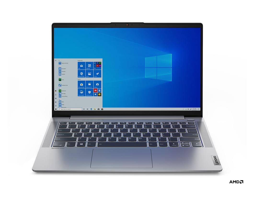 Ноутбук Lenovo IP5 14ALC05 14"  FHD, AMD R3-5300U, 8Gb, 256Gb SSD, no ODD, Win10, серый (82LM0035RU)