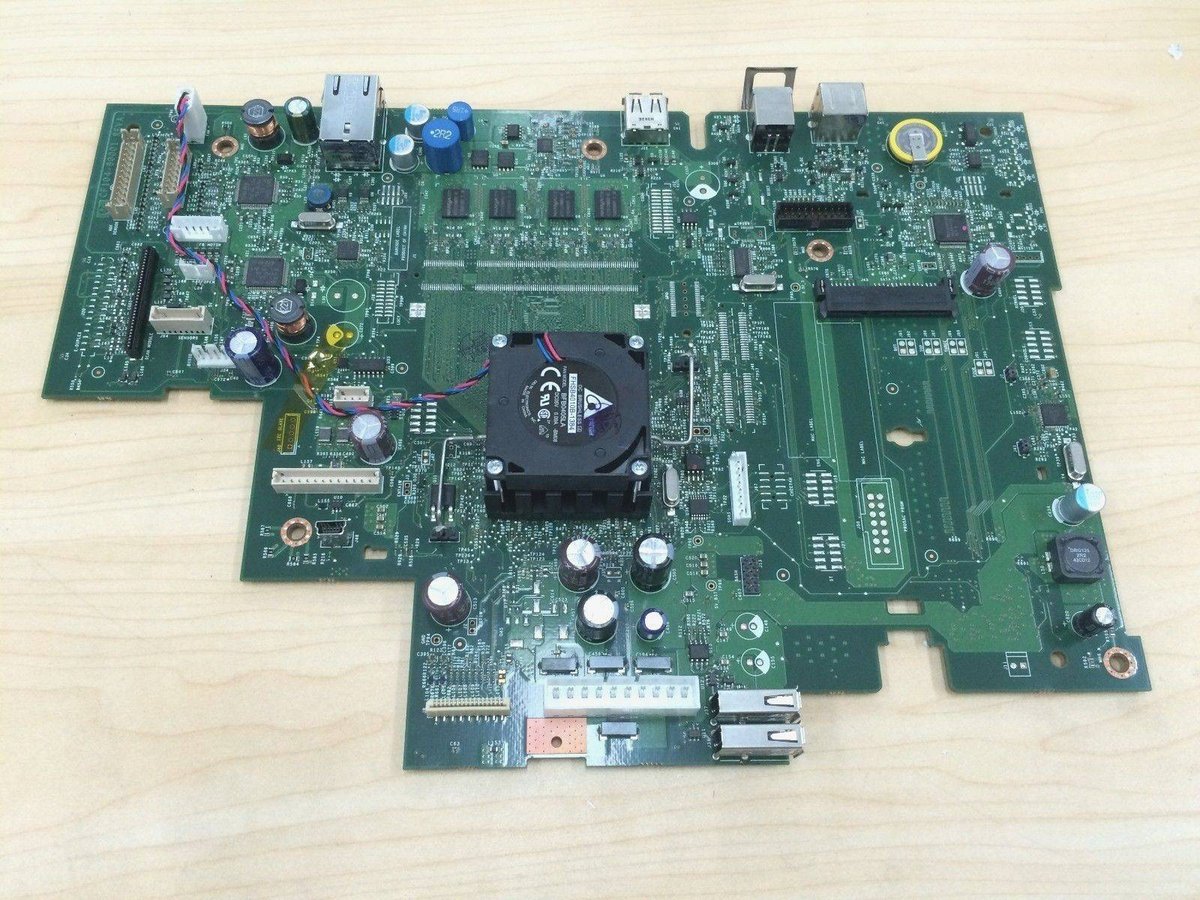 Плата форматера HP LJ M525 (CF104-69003/CF104-69002/CF104-69001/CF104-60001/CF105-69001) OEM
