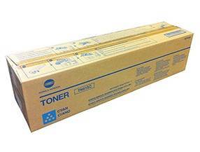 Тонер-картридж Konica-Minolta bizhub PRESS C8000 синий TN-615C