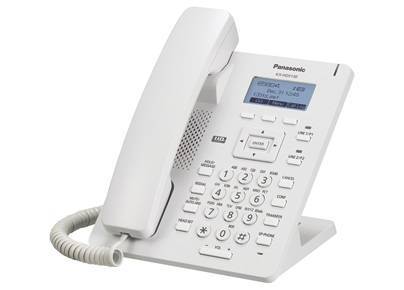 SIP-телефон Panasonic KX-HDV130RU, 2 линии, PoE, спикерфон