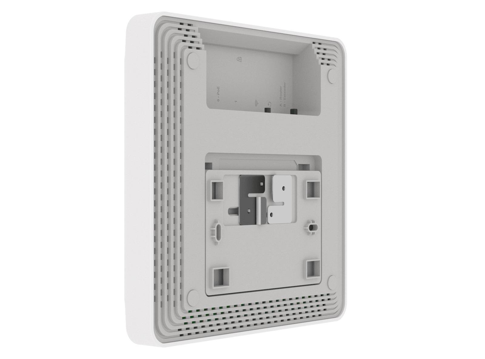 Keenetic Voyager Pro (KN-3510) Гигабитный интернет-центр с Mesh Wi-Fi 6 AX1800, анализатором спектра Wi-Fi