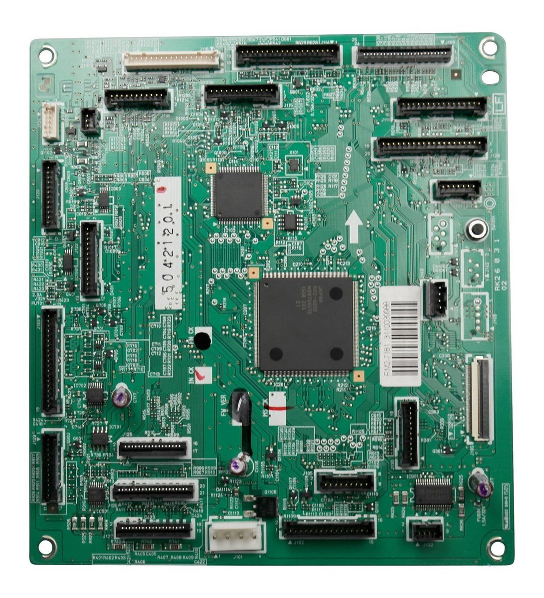 Плата DC-контроллера HP CLJ M552/M553/E55040 (RM3-7450/RM3-7458/RM2-7186/RM2-7181)