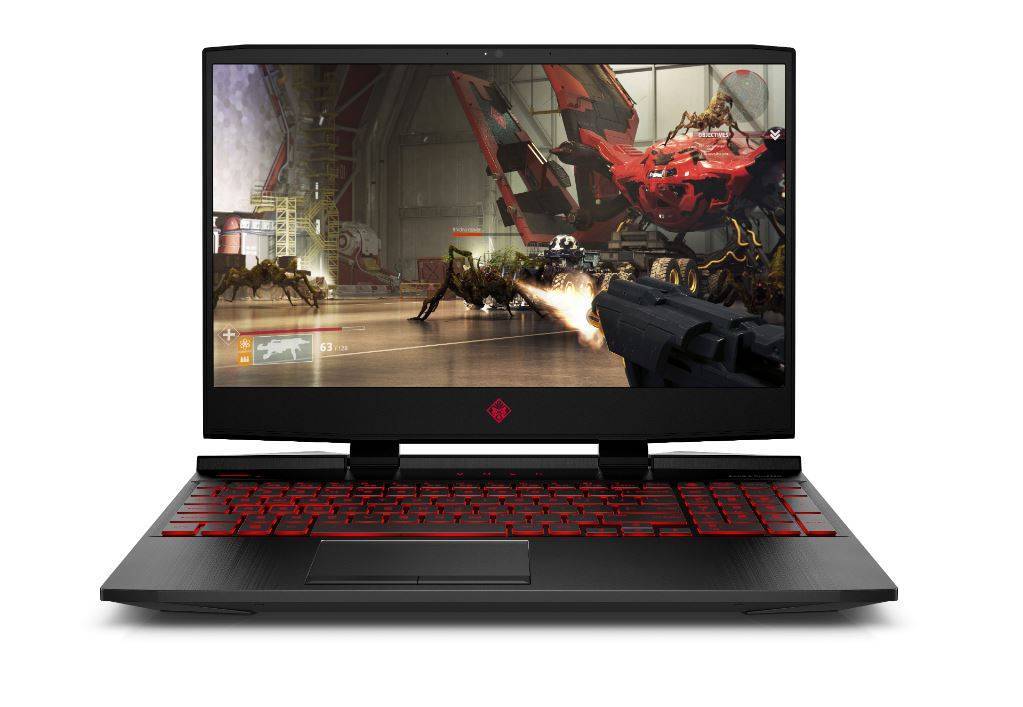 Ноутбук HP Omen 15-dc1092ur 15.6" FHD, Intel Core i5-9300H, 8Gb, 512Gb SSD, NVidia GTX1650 4Gb, no ODD, FreeDOS, черный