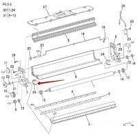 Xerox 835E08540, 035E76960 УПЛОТНЕНИЕ  МАГНИТНОГО ВАЛА 6204